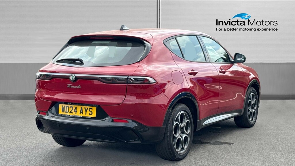 Alfa Romeo Tonale Sprint Red #3