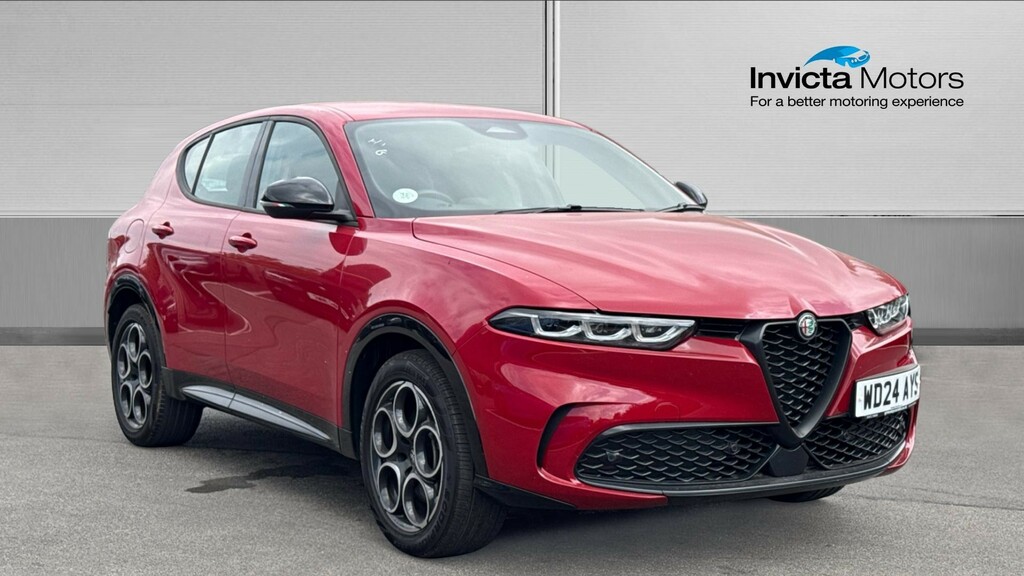 Alfa Romeo Tonale Sprint Red