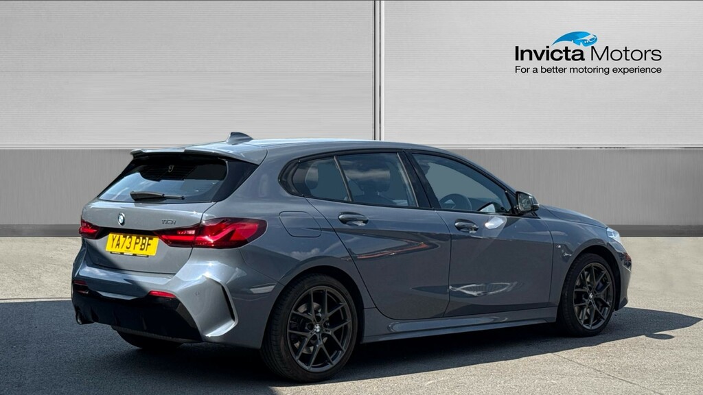 BMW 1 Series M Sport Grey #3