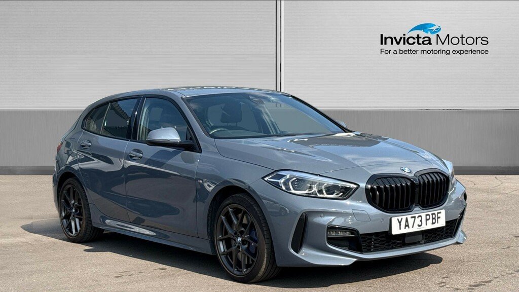 BMW 1 Series M Sport Grey