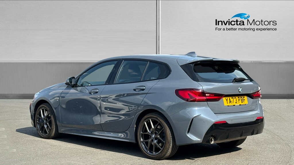 BMW 1 Series M Sport Grey #5