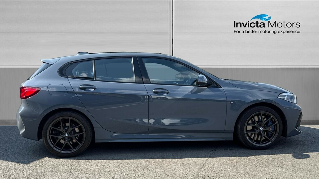 BMW 1 Series M Sport Grey #2
