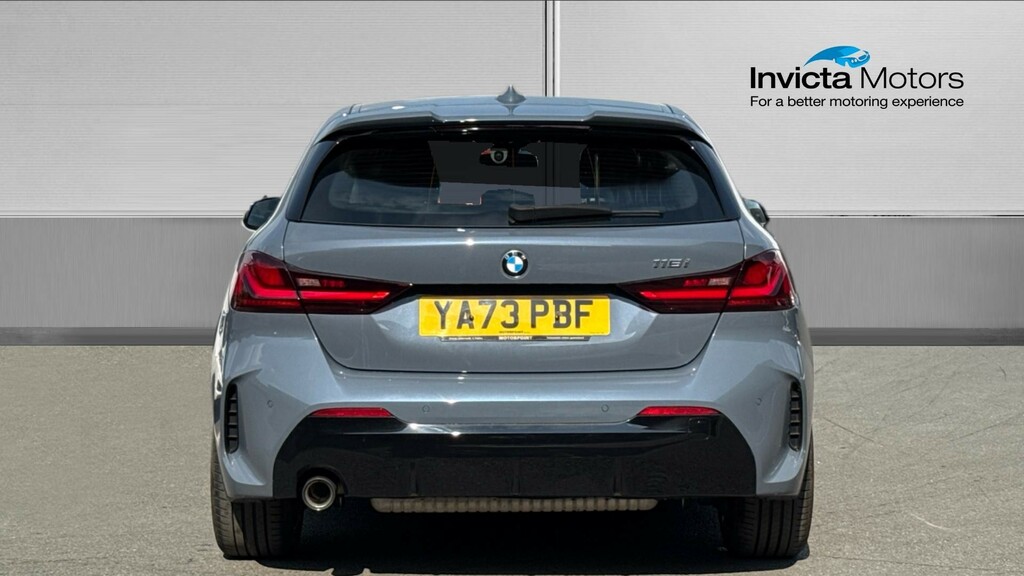 BMW 1 Series M Sport Grey #4