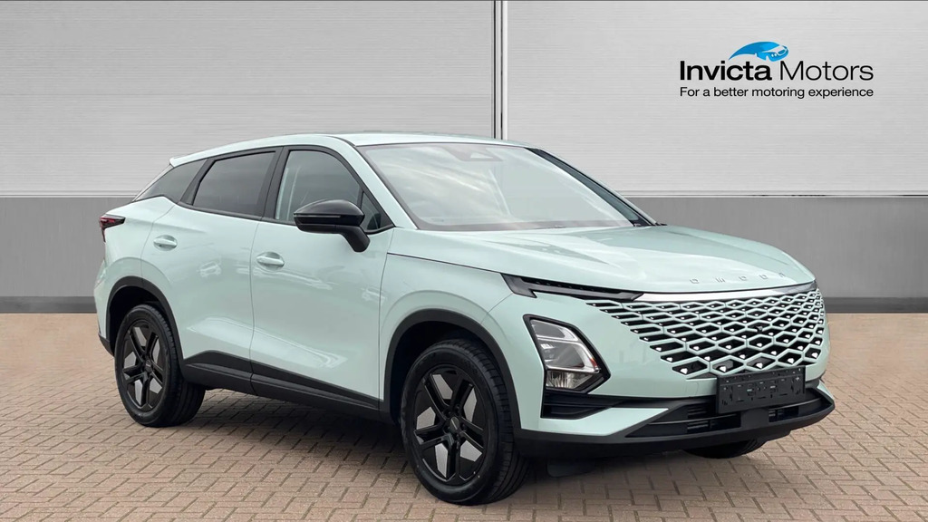 Omoda 5 Petrol Knight Green