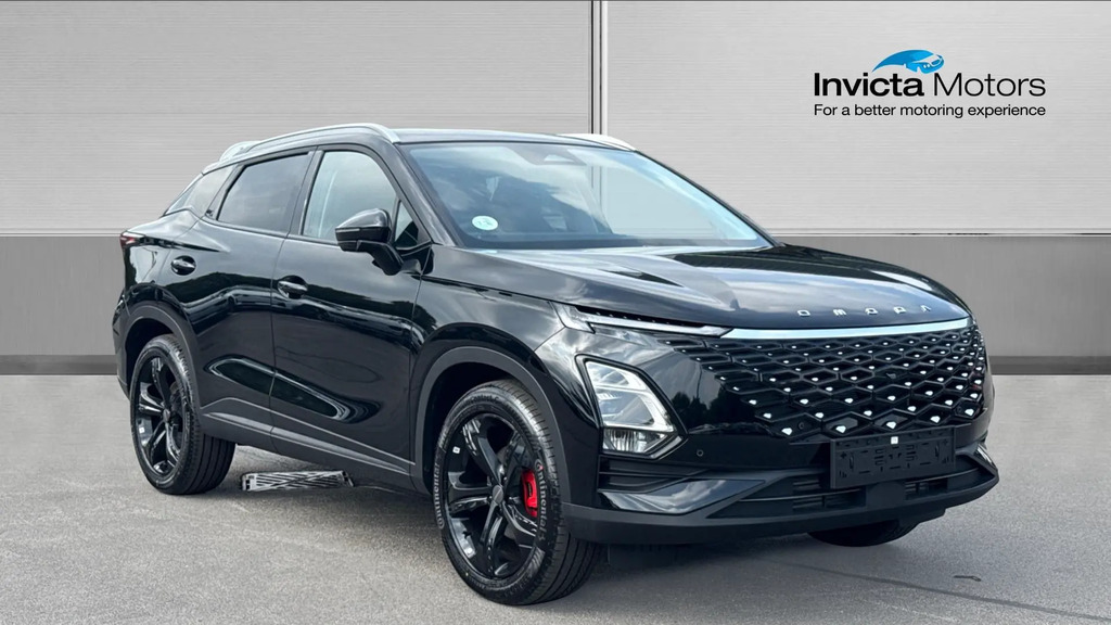 Omoda 5 Petrol Noble Black