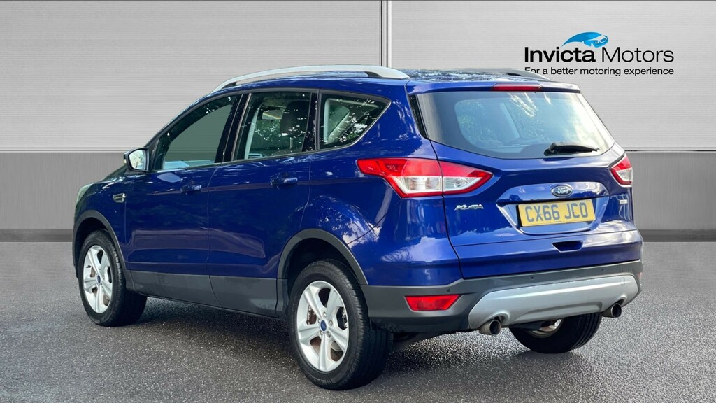 Ford Kuga Zetec CX66JCO Blue #5