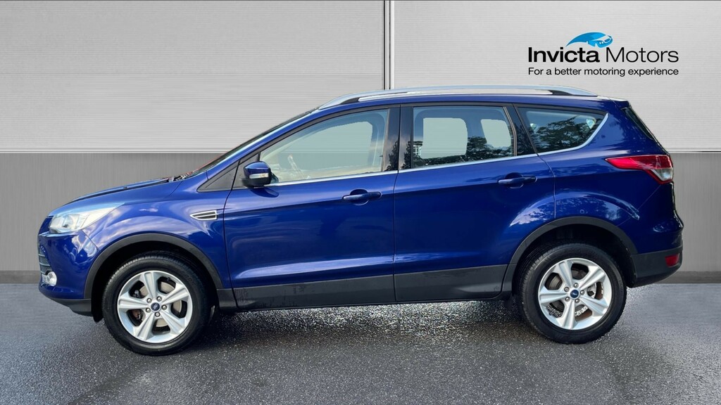 Ford Kuga Zetec CX66JCO Blue #6