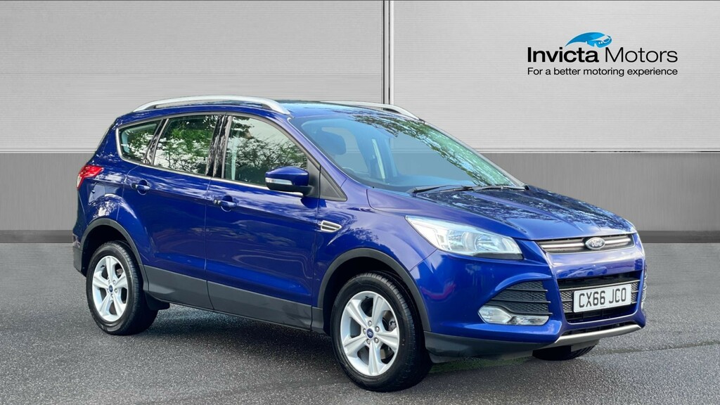 Ford Kuga Zetec Blue