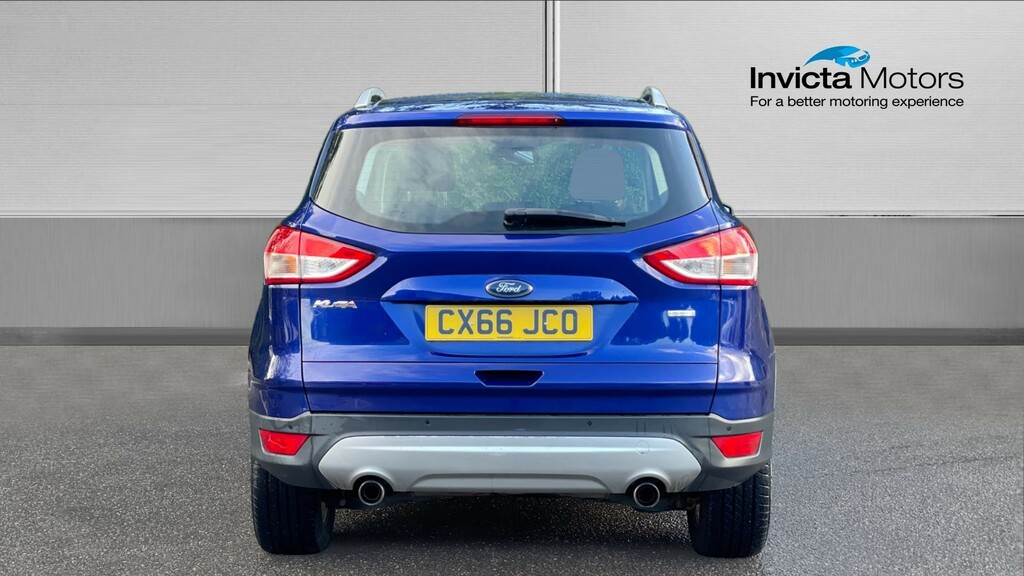 Ford Kuga Zetec CX66JCO Blue #4