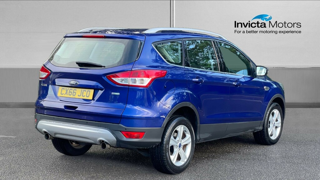 Ford Kuga Zetec CX66JCO Blue #3