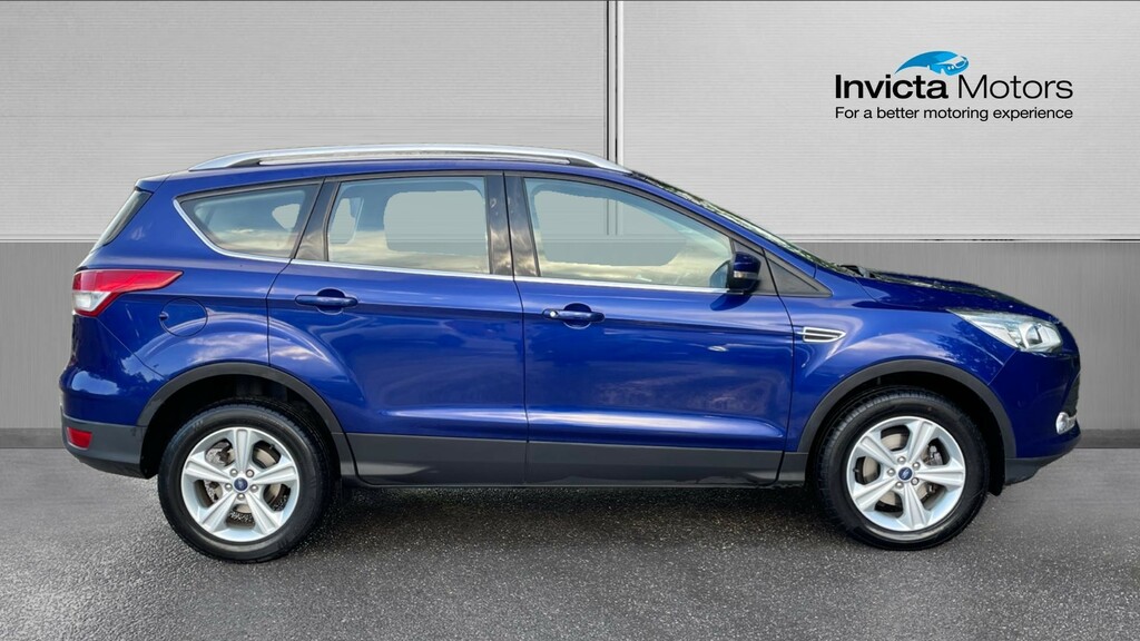 Ford Kuga Zetec CX66JCO Blue #2