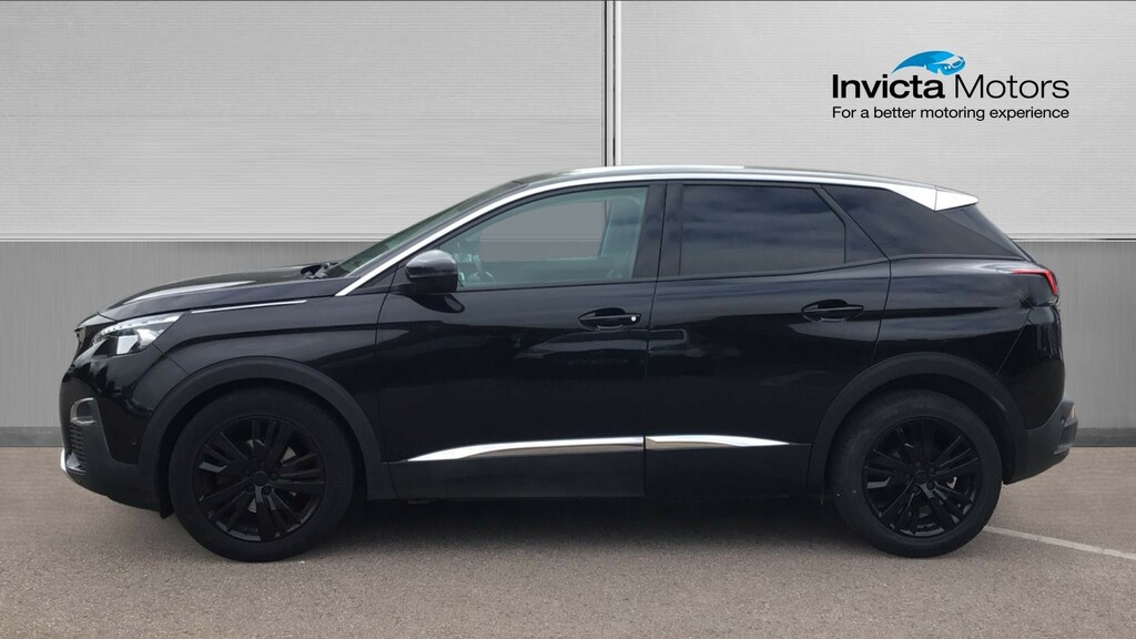 Peugeot 3008 Allure Black #6