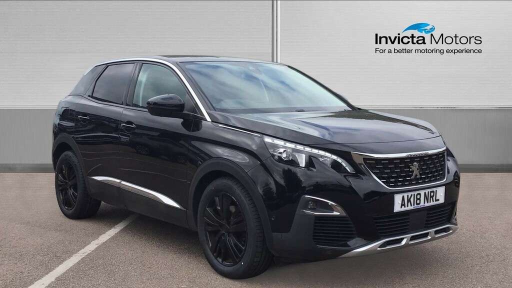 Peugeot 3008 Allure Black