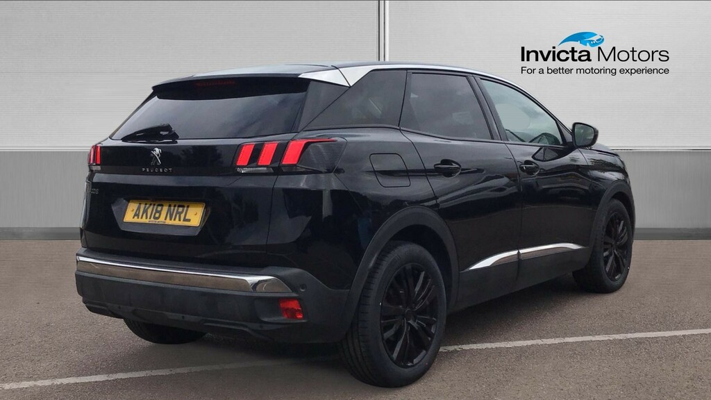 Peugeot 3008 Allure Black #3