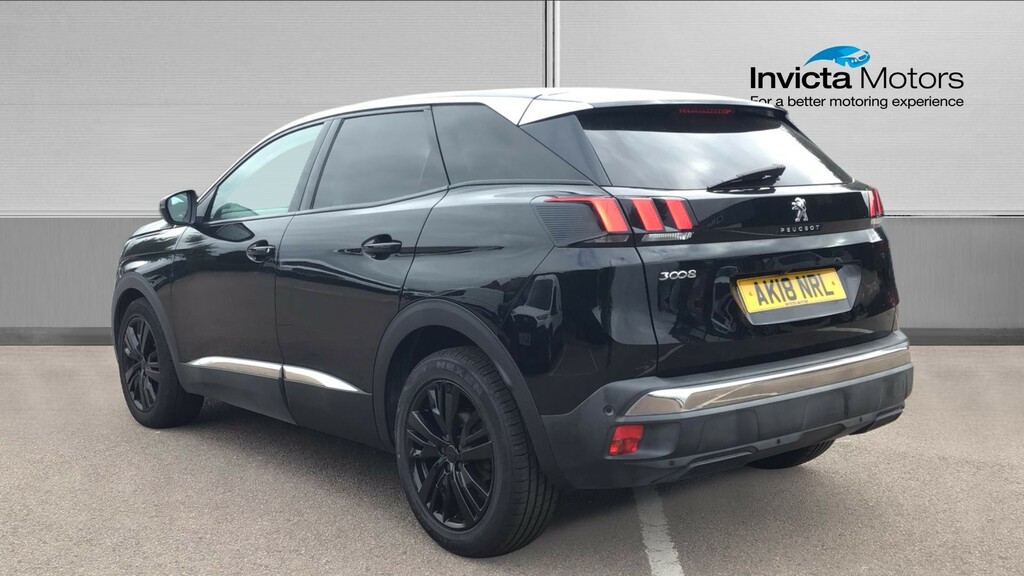 Peugeot 3008 Allure Black #5