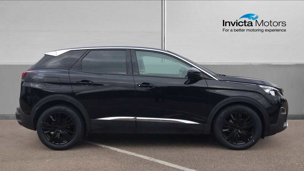 Peugeot 3008 Allure Black #2