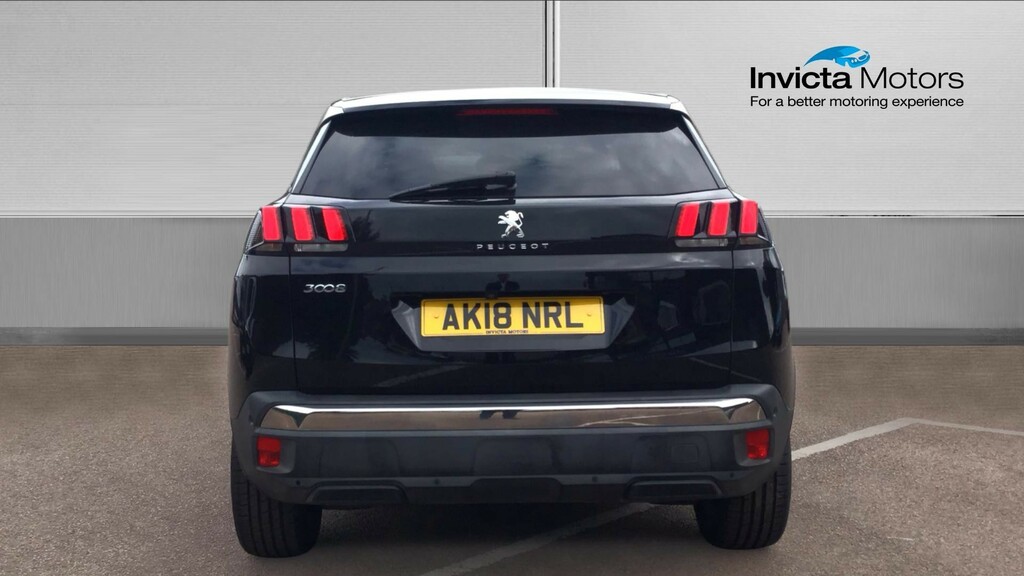Peugeot 3008 Allure Black #4