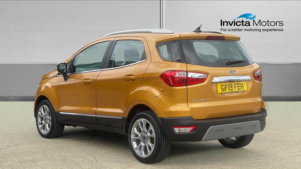 Ford Ecosport Titanium Yellow #5