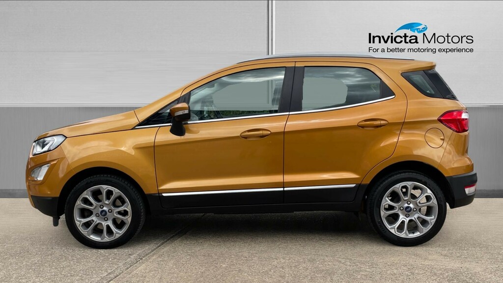 Ford Ecosport Titanium Yellow #6