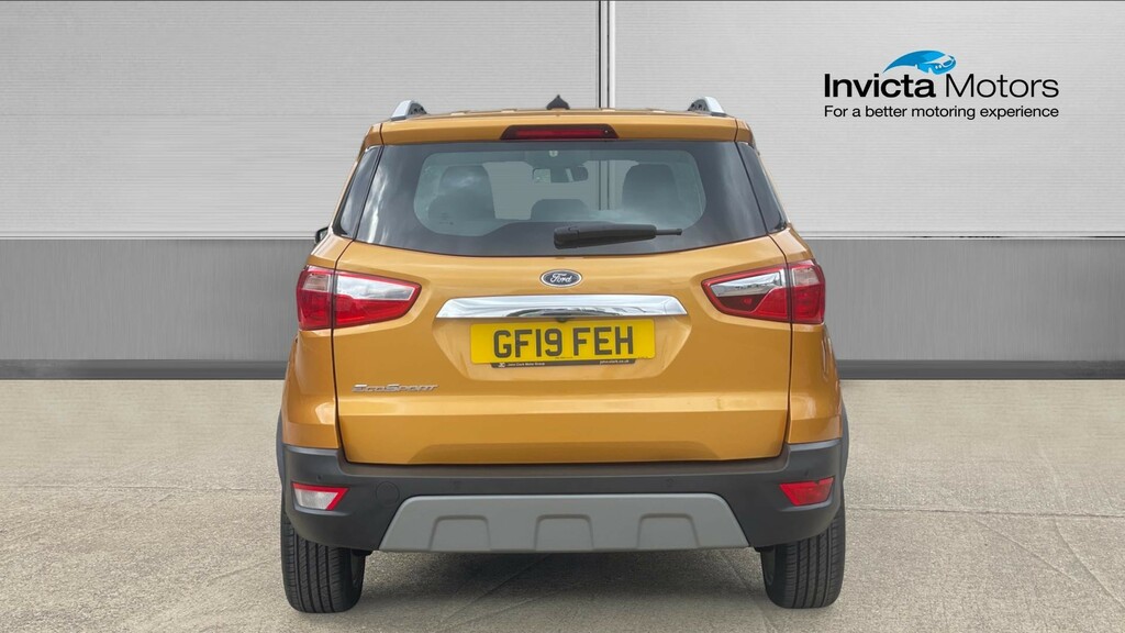Ford Ecosport Titanium Yellow #4