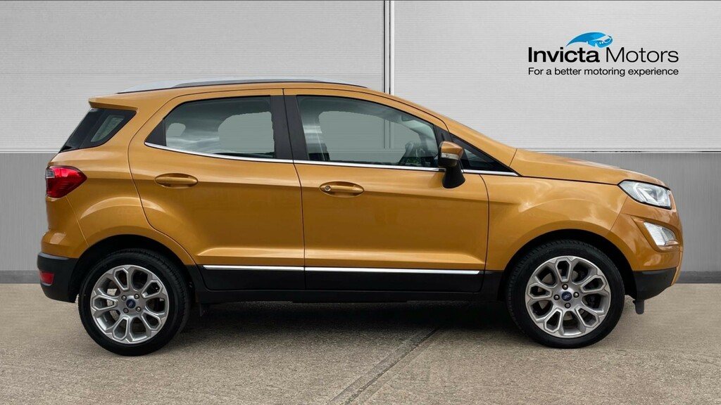 Ford Ecosport Titanium Yellow #2