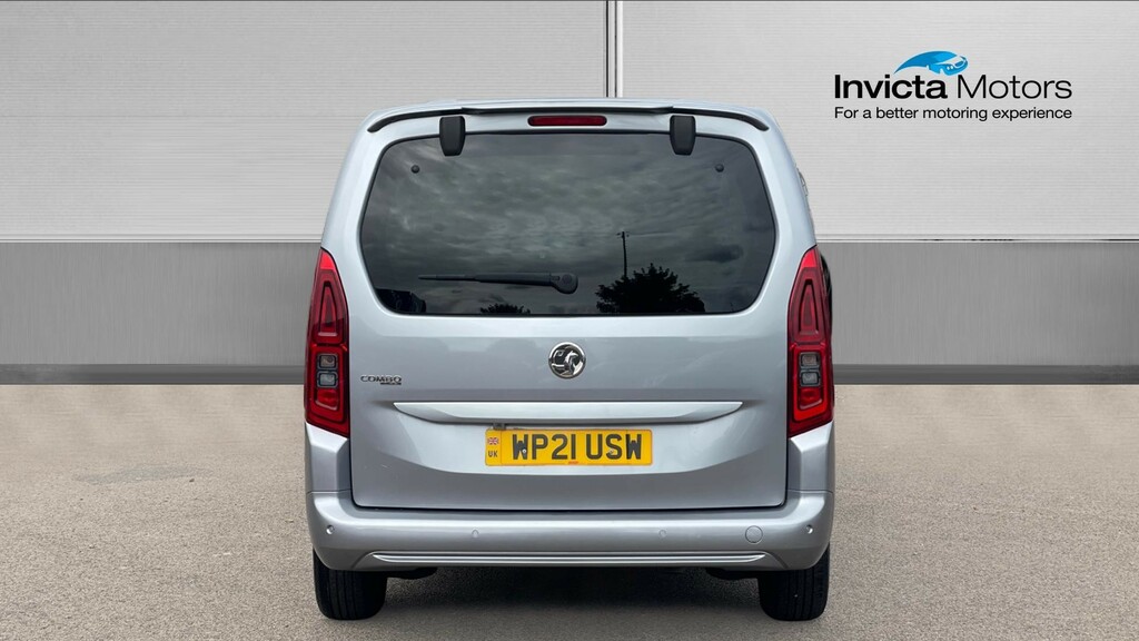 Vauxhall Combo Life Se XL Grey #4