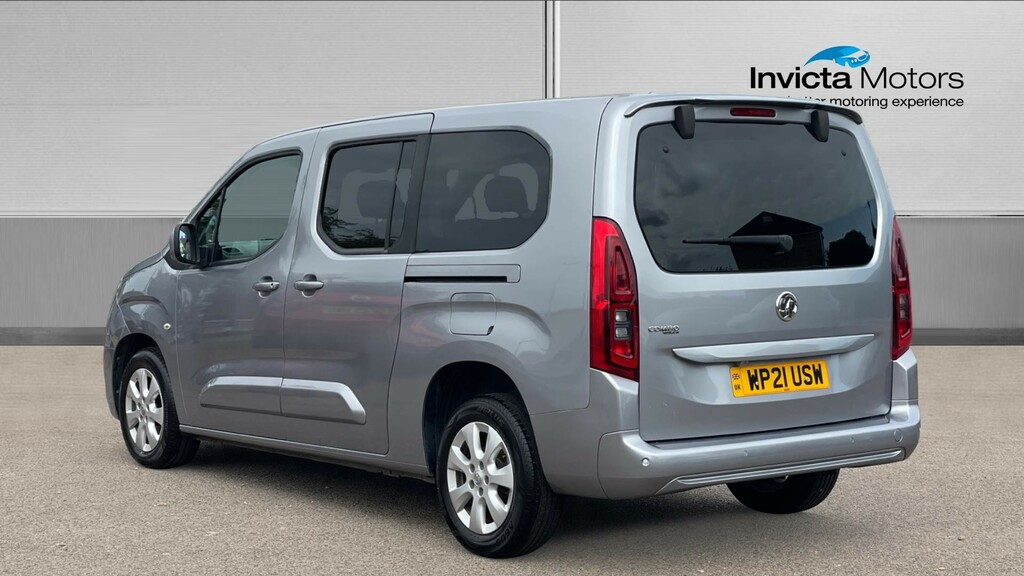 Vauxhall Combo Life Se XL Grey #5