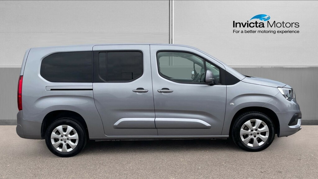 Vauxhall Combo Life Se XL Grey #2
