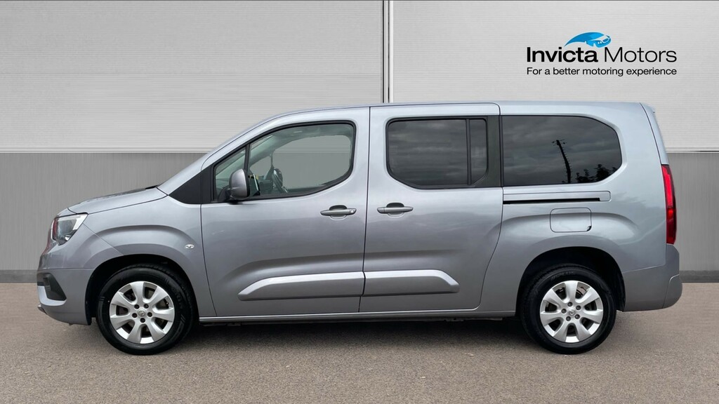 Vauxhall Combo Life Se XL Grey #6