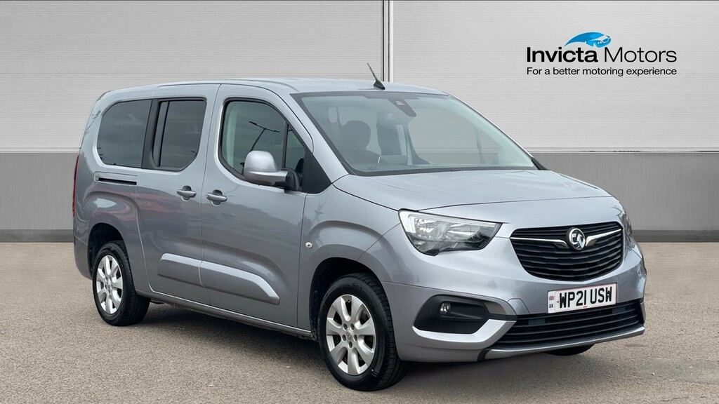 Vauxhall Combo Life Se XL Grey