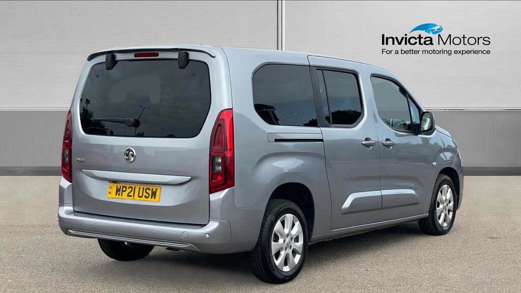 Vauxhall Combo Life Se XL Grey #3