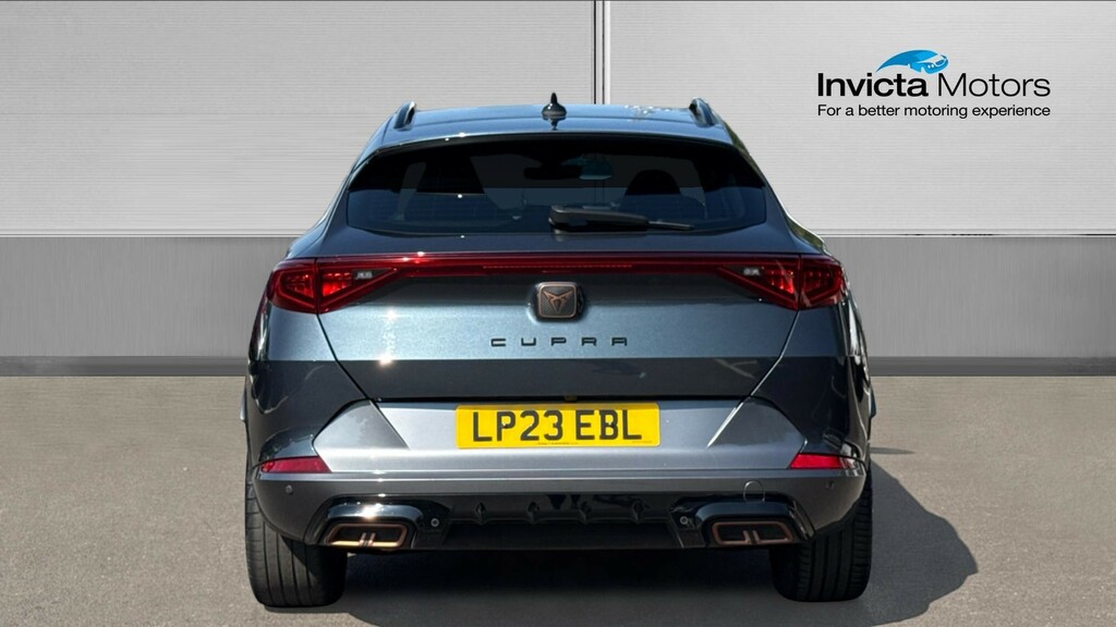 Cupra Formentor V2 LP23EBL Grey #4