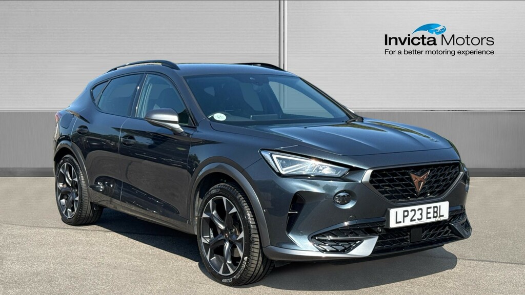 Cupra Formentor V2 Grey
