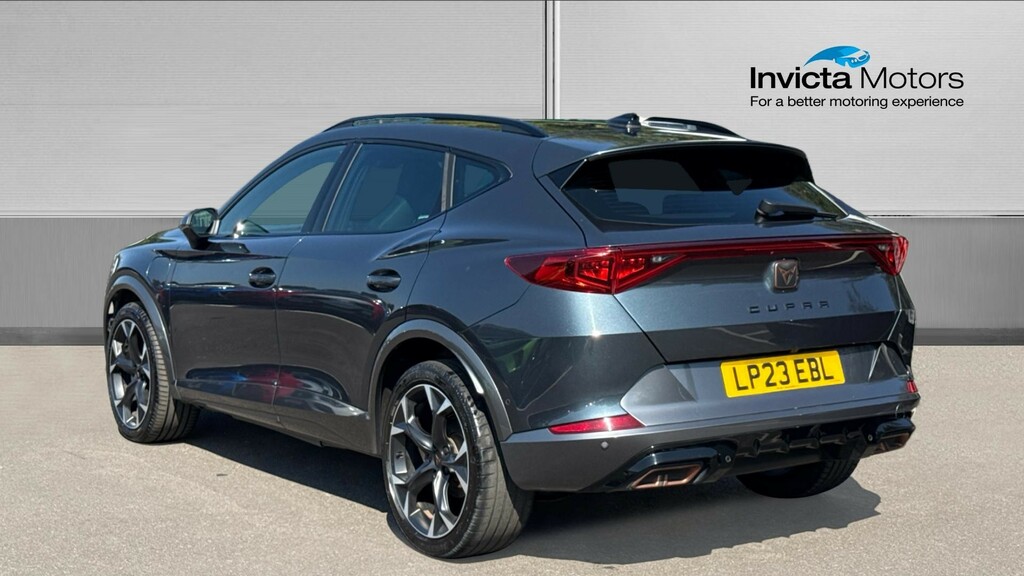 Cupra Formentor V2 Grey #5