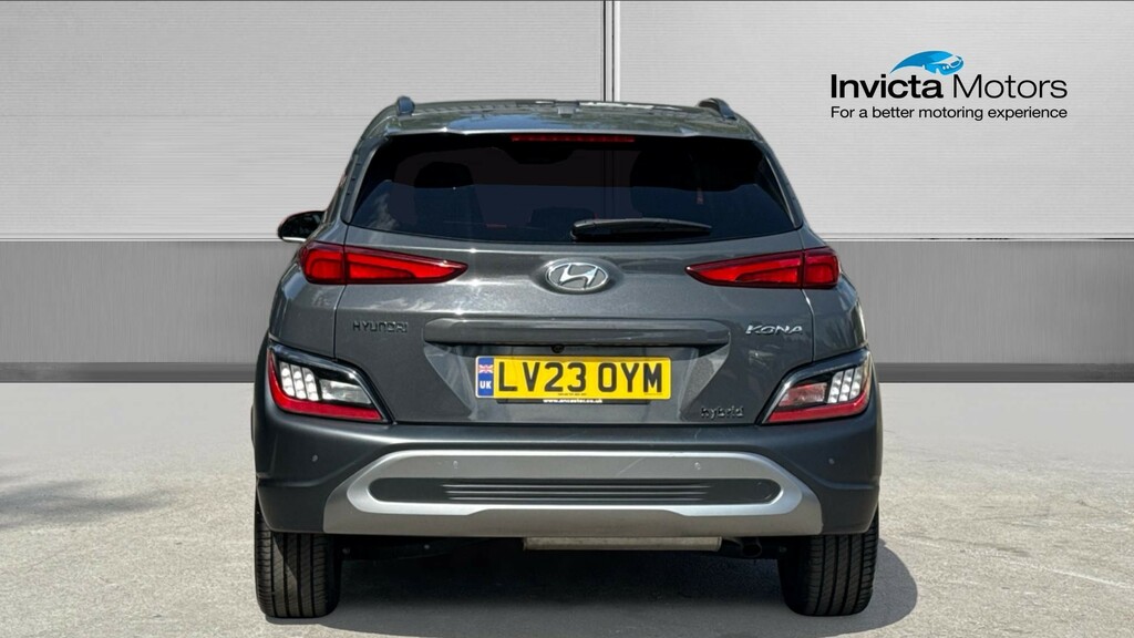 Hyundai Kona Premium LV23OYM Grey #4