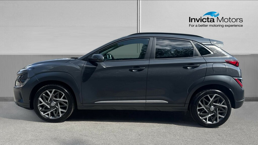 Hyundai Kona Premium LV23OYM Grey #6