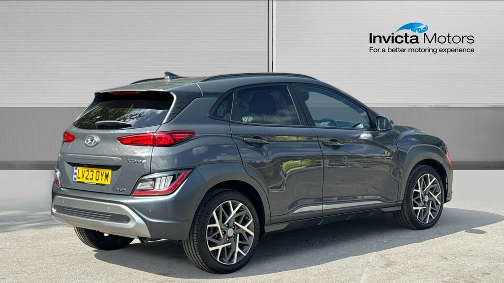 Hyundai Kona Premium LV23OYM Grey #3