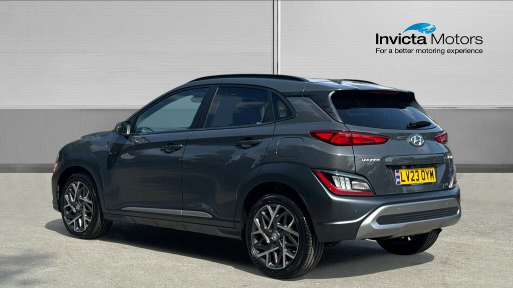 Hyundai Kona Premium LV23OYM Grey #5