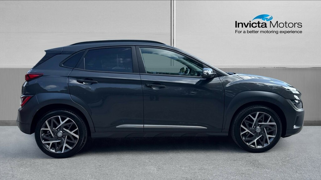 Hyundai Kona Premium LV23OYM Grey #2