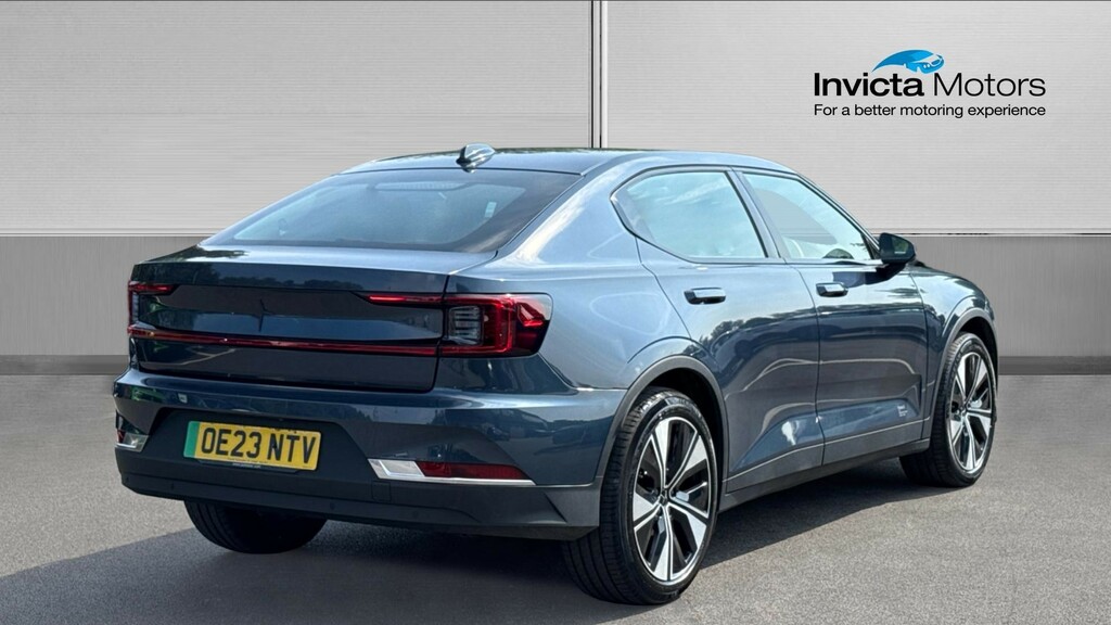 Polestar 2 Standard Range Single Motor OE23NTV Blue #3