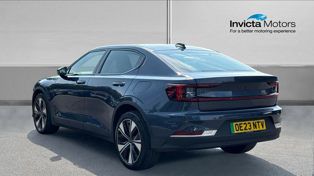 Polestar 2 Standard Range Single Motor OE23NTV Blue #5
