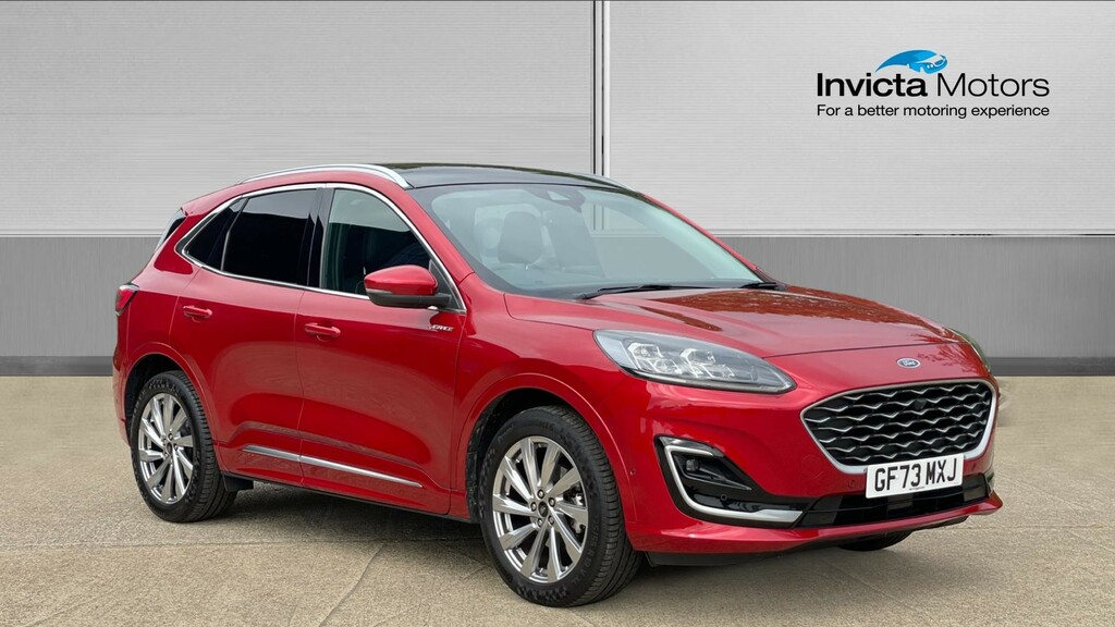 Ford Kuga Vignale Red
