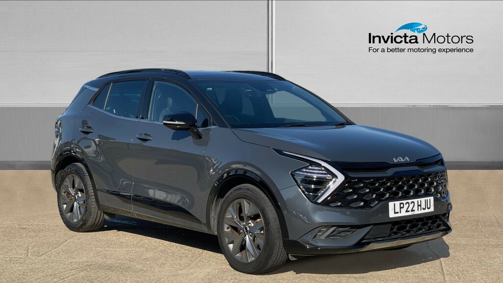 Kia Sportage Gt-line S Grey