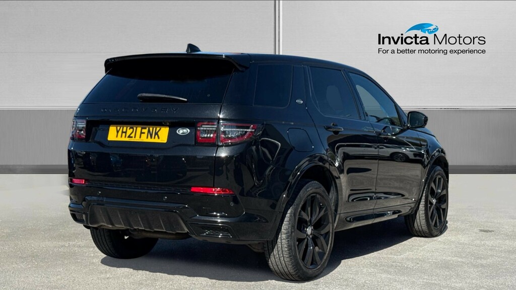 Land Rover Discovery Sport R-dynamic S Plus Black #3