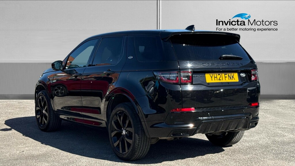 Land Rover Discovery Sport R-dynamic S Plus YH21FNK Black #5