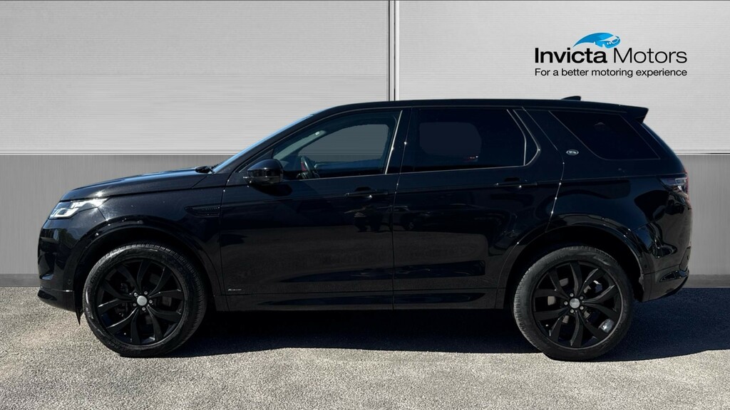 Land Rover Discovery Sport R-dynamic S Plus Black #6