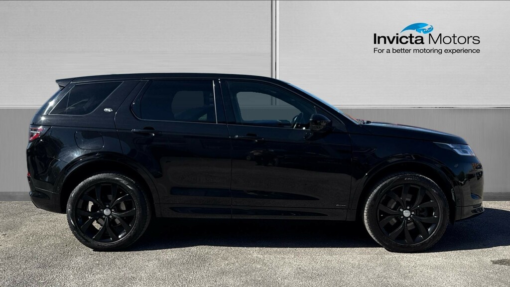 Land Rover Discovery Sport R-dynamic S Plus YH21FNK Black #2