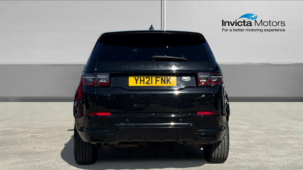 Land Rover Discovery Sport R-dynamic S Plus YH21FNK Black #4