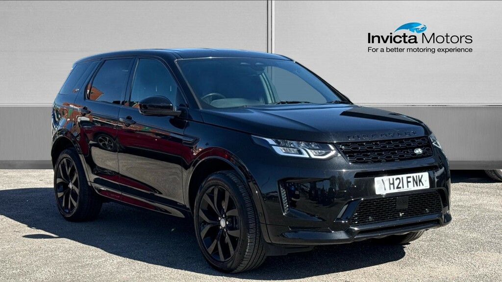 Land Rover Discovery Sport R-dynamic S Plus Black