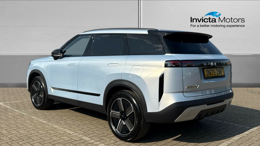 JAECOO 7 Shs Plug-in Hybrid Luxury DN75ZWF Silver #5